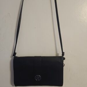 Giani Bernini Black Crossbody Bag